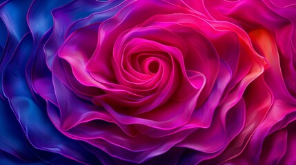 Naklejka premium pink rose background