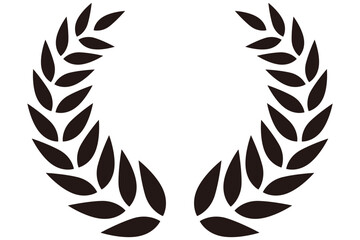 月桂冠のアイコンイラスト
