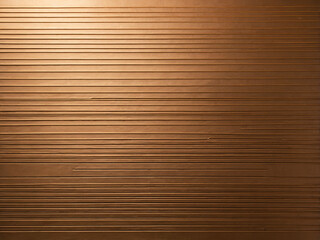 Naklejka premium The image presents a detailed view of a brown texture featuring grooves and lines, suitable for backgrounds, wallpapers.