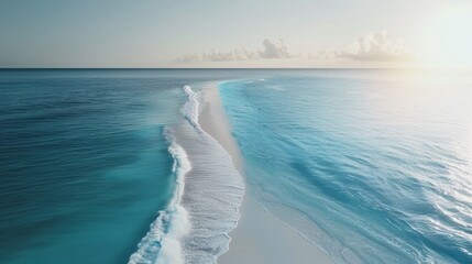 A visually stunning video for a new travel app, showing seamless booking experiences and beautiful travel destinations, with dynamic transitions between different travel scenarios, from flights to