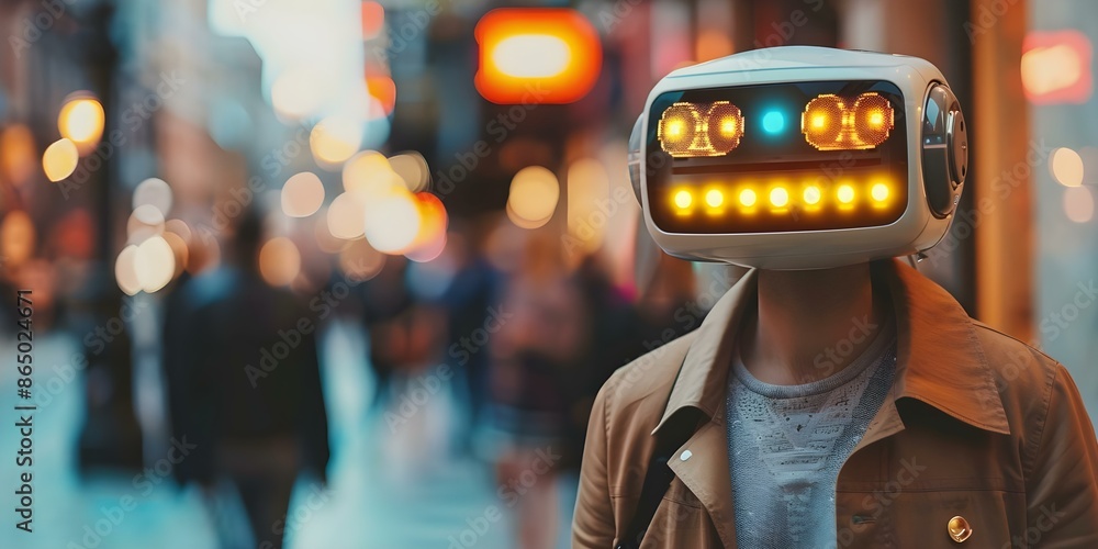 Poster how chatgpt chatbot leverages ai to facilitate intelligent conversations effectively. concept ai app