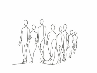 Obraz premium Simplification: The Essence of Improvement Embodied in a Single Line