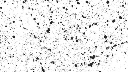 Black and white grunge. Distress overlay texture. Abstract surface dust and rough dirty wall background concept. Worn, torn, weathered effect. Vector illustration, EPS 10	