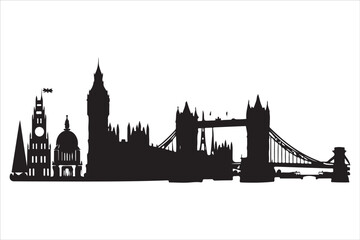 Naklejka premium Landmarks, Series, Architecture, Travel, Tourism, Global, Iconic, Famous, Monuments, Cityscape, Skyline, Destinations, Heritage, Cultural, Historical, Buildings, Structures, Landscapes, Urban,