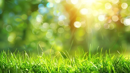 Obraz premium grass background