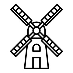 Windmill Icon