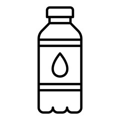 Water bottle Icon