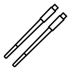 Chopstick Icon