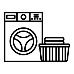 Laundry service Icon