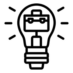 Business idea Icon