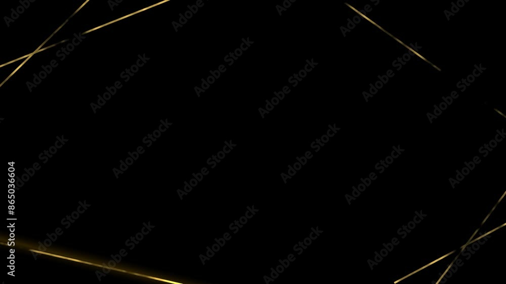 Poster award money glitter particle frame luxury gold title border background. black text banner. blank vip