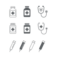 医薬品アイコンセット