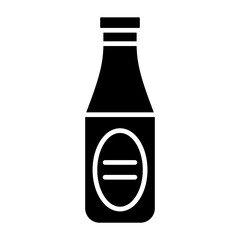 Sauce bottle Icon