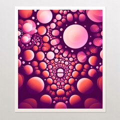 Colorful 3D Sphere Maze