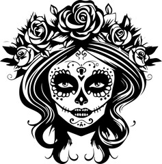 Beautiful LaCatrinasugar