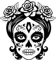 Beautiful LaCatrinasugar