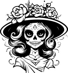 Beautiful LaCatrinasugar