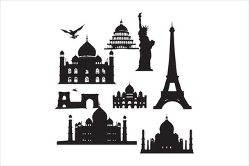 Obraz premium World, Wonders, Travel, Tourism, Global, Landmarks, Famous, Iconic, Monuments, Architecture, Historical, Cultural, Heritage, Sites, Destinations, Adventure, Explore, Discovery, Ancient, Modern, Scenic