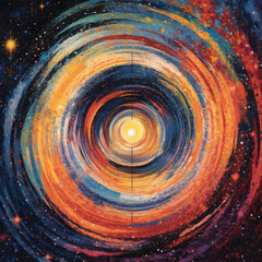 Cosmic Journey Through the Galaxy