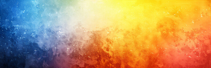 Obraz premium Abstract colorful rainbow banner background.