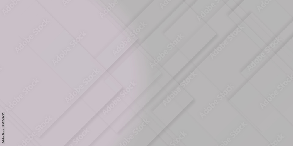 Aufkleber soft grey color abstract background geometry triangle diagonal neon light layer element. modern abst