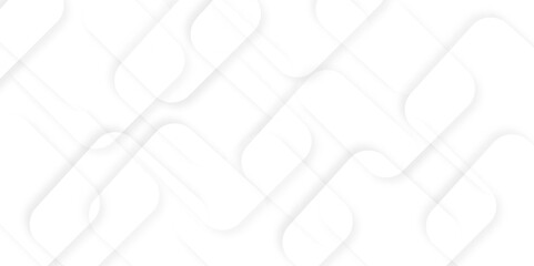 Obraz premium Abstract white and grey geometric overlapping square pattern background with shadow. paper texture design Abstract white background can use for design, background concept, vector illustration.