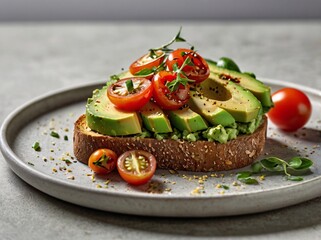 Delicious Avocado Toast