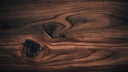 Abstract brown wooden background with natural pattern texture