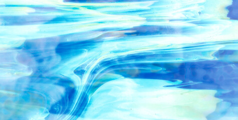 Eclectic and Expressive Painted Dreamscape Infused with an Array of Colors and Abstract Forms