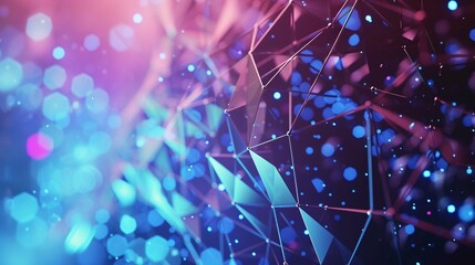 a close up of a crystal structure