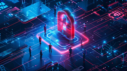 Vulnerability Management and Patching Strategies, vulnerability management and patching strategies with an image showing IT administrators deploying security patches