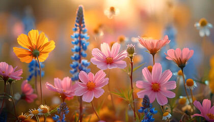 flowers background