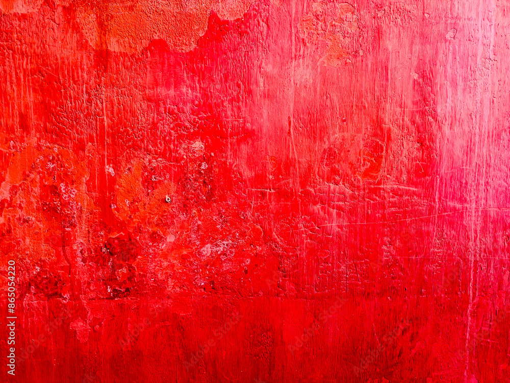 Wall mural red wallpaper designed for your background