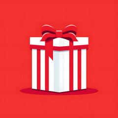 Gift Package with Bow