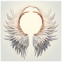 Gilded Wings of Elysium