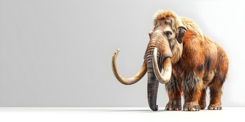 Image of a default mammoth on a white background. Concept I'm sorry, but I am a text-based AI and do not have the capability to display images,