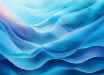 Obraz premium 抽象的な青い背景のベクタープレゼンテーションデザイン