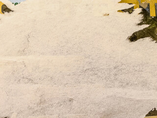 Old and worn paper texture background