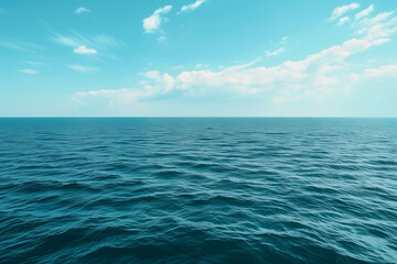 Obraz premium blue sky and sea