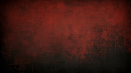 Grunge background with space for text or image. Red and black colors