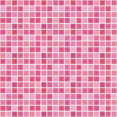 pastel pink square grid pattern for wallpaper.