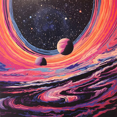 Interstellar Exploration: A Journey Through the Nebulae