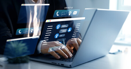 Customer service, helpdesk advice online chat support. Contact us for online support. Business...