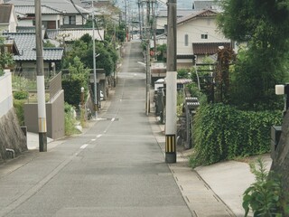 日本の住宅地の風景