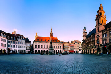 panorama of the old town