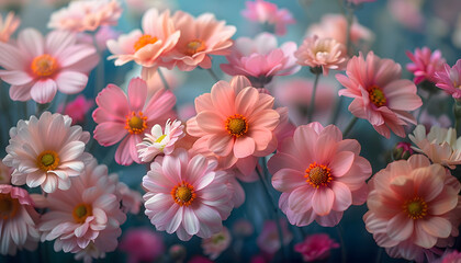 Fototapeta premium flowers background