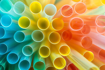 drinking straws background