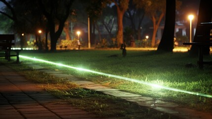 time lapse of traffic at night