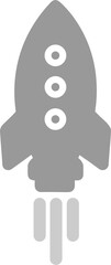 Rocket Vector Icon