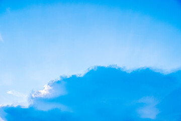 Natural View of Summer Sky